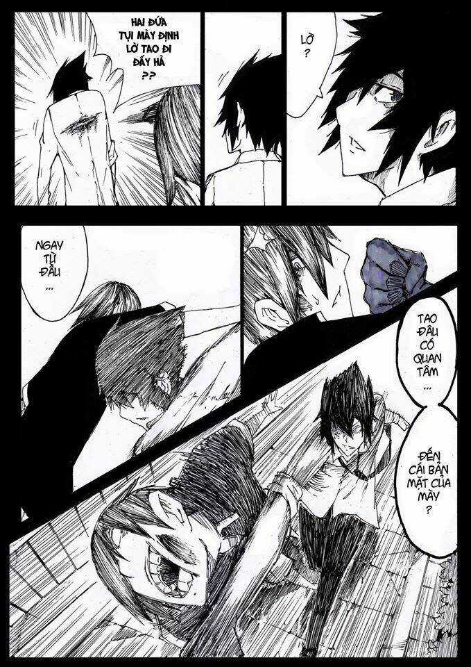 Fire Stone Chapter 4 trang 15