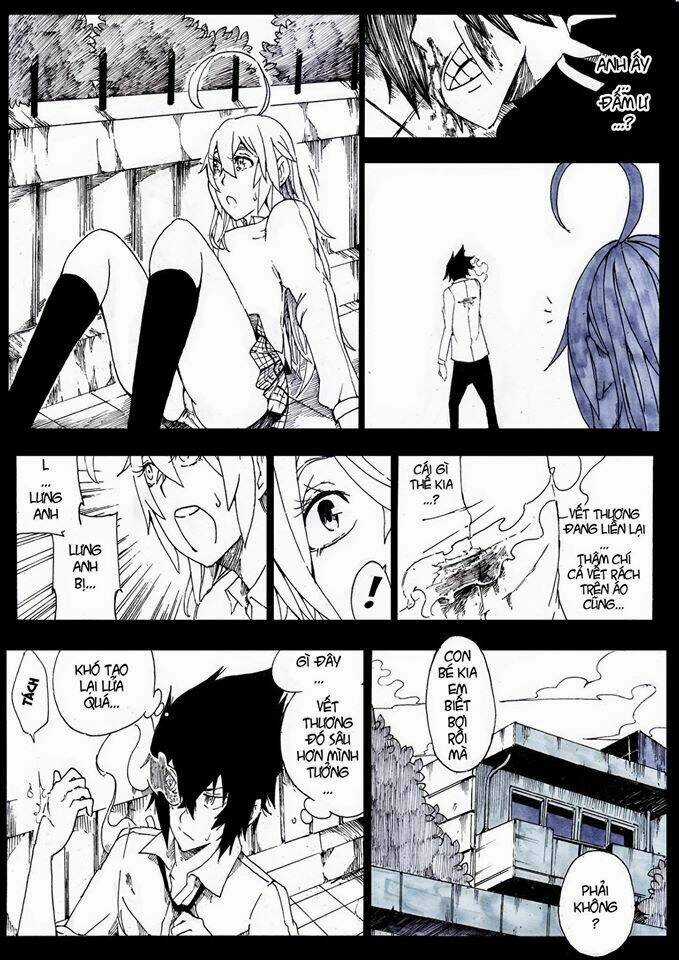 Fire Stone Chapter 4 trang 16