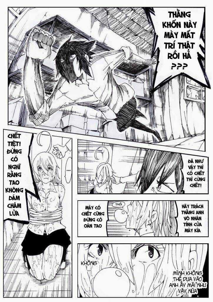 Fire Stone Chapter 4 trang 18