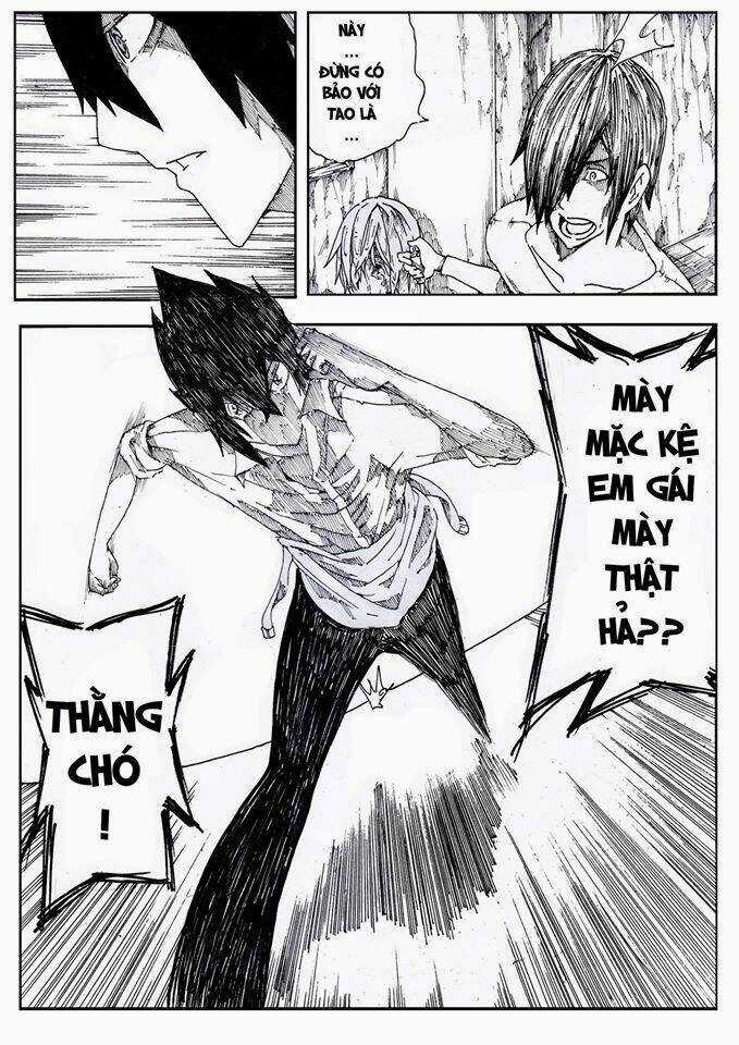 Fire Stone Chapter 4 trang 3