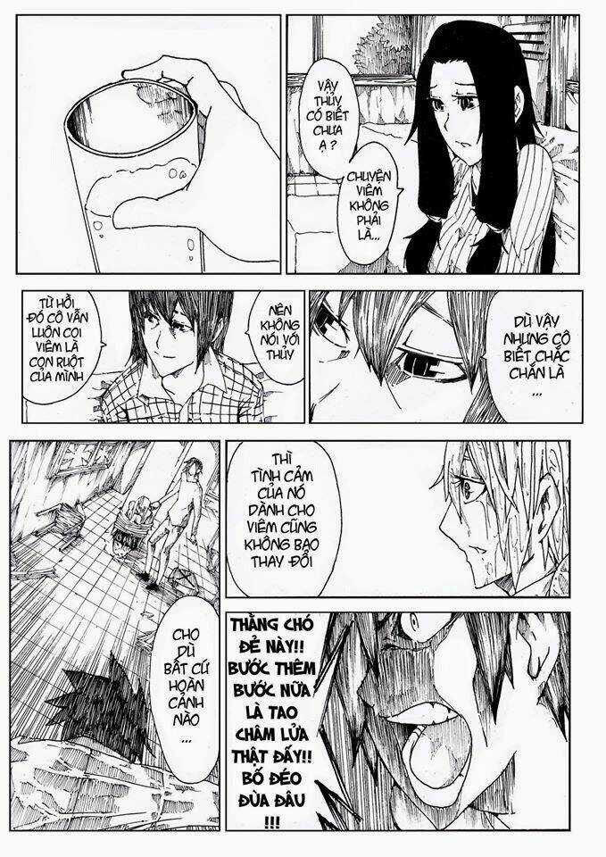 Fire Stone Chapter 4 trang 4