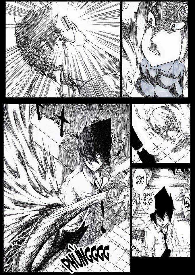 Fire Stone Chapter 4 trang 6