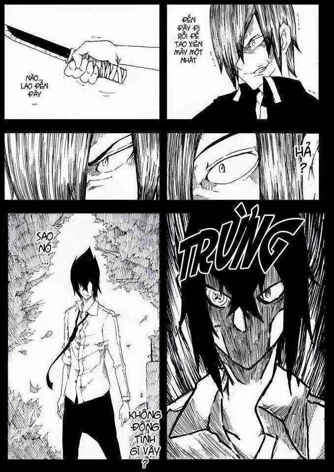 Fire Stone Chapter 4 trang 8