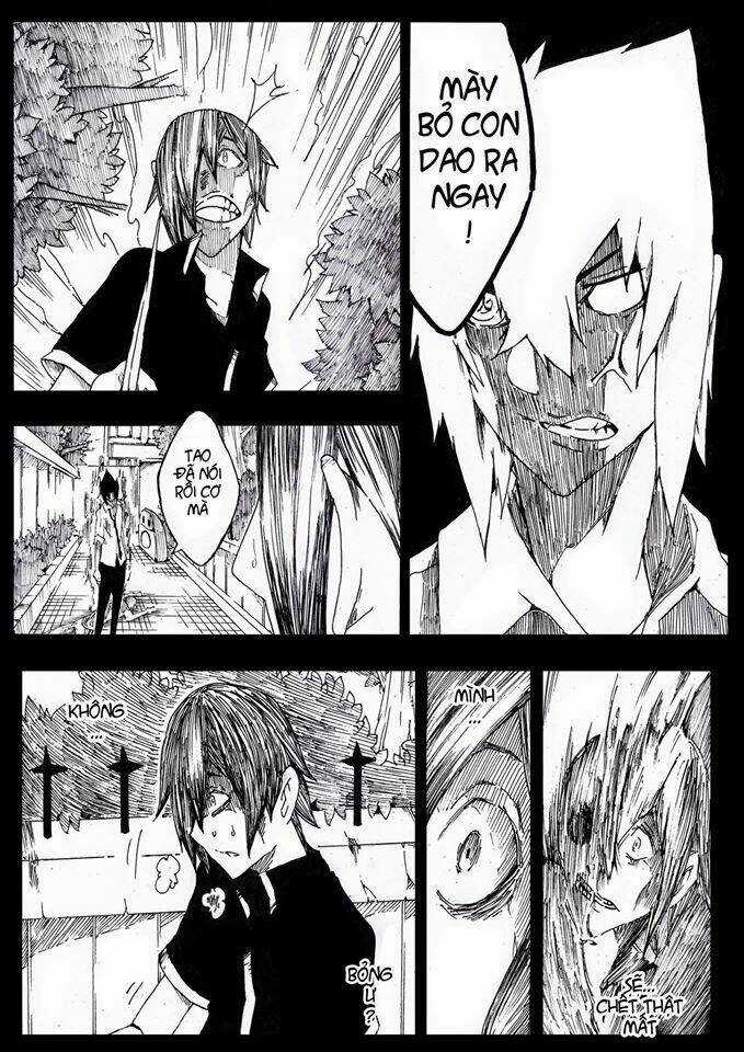 Fire Stone Chapter 4 trang 9