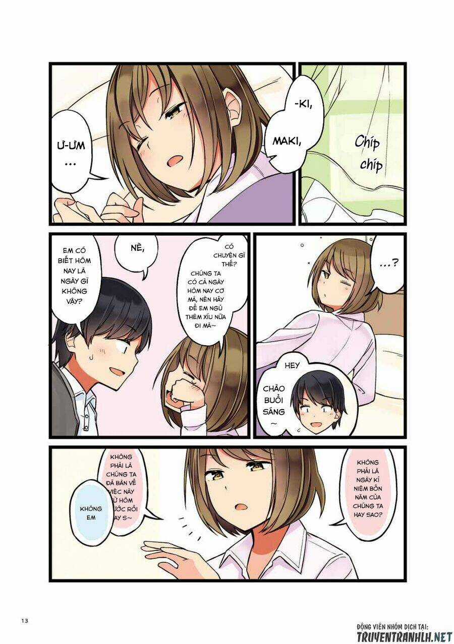 First Comes Love, Then Comes Marriage Chapter 0 trang 10