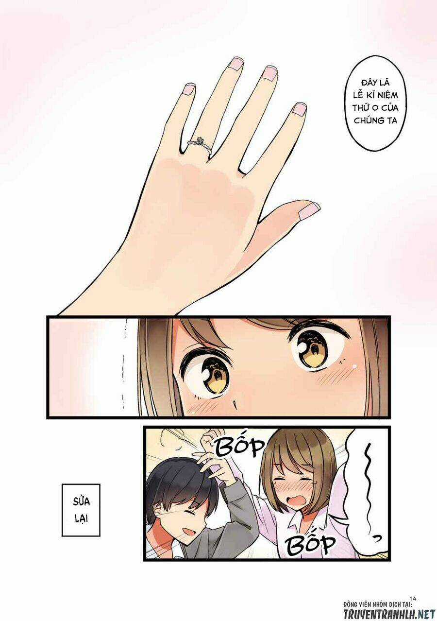 First Comes Love, Then Comes Marriage Chapter 0 trang 11