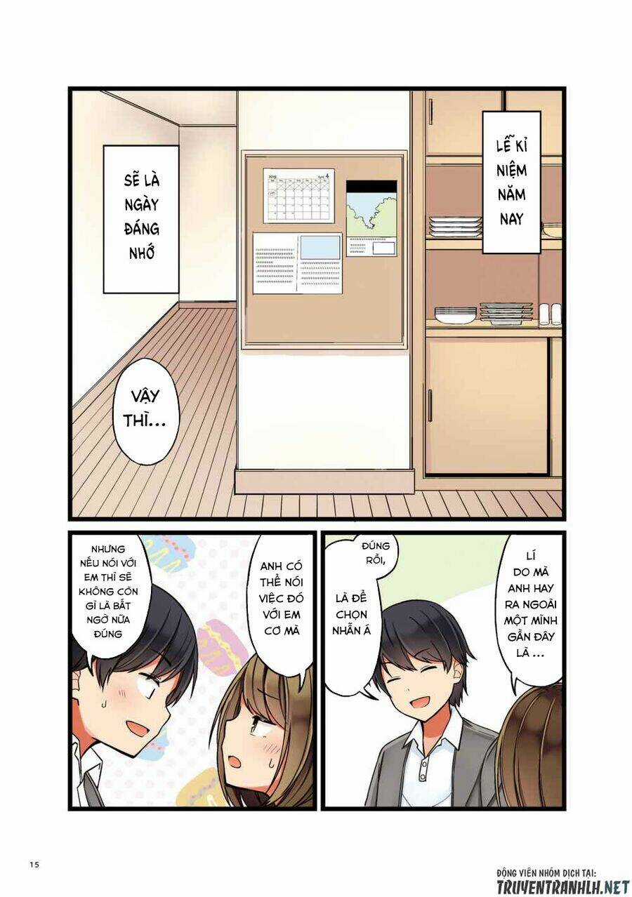 First Comes Love, Then Comes Marriage Chapter 0 trang 12