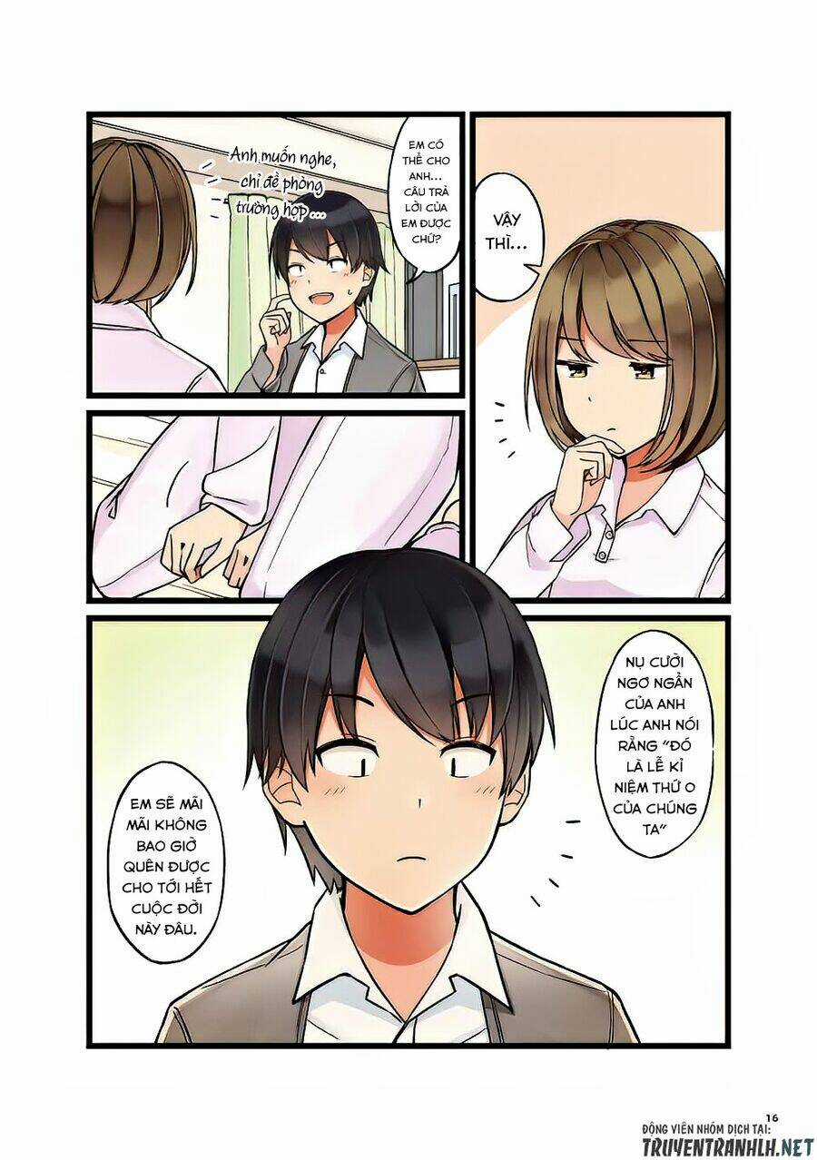 First Comes Love, Then Comes Marriage Chapter 0 trang 13