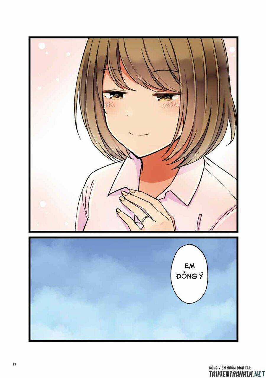 First Comes Love, Then Comes Marriage Chapter 0 trang 14