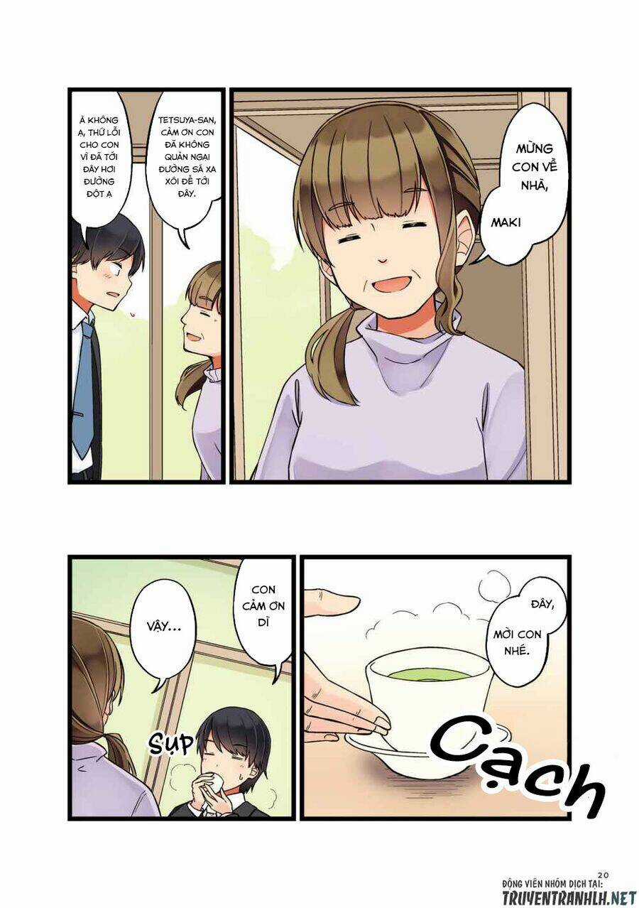 First Comes Love, Then Comes Marriage Chapter 0 trang 17