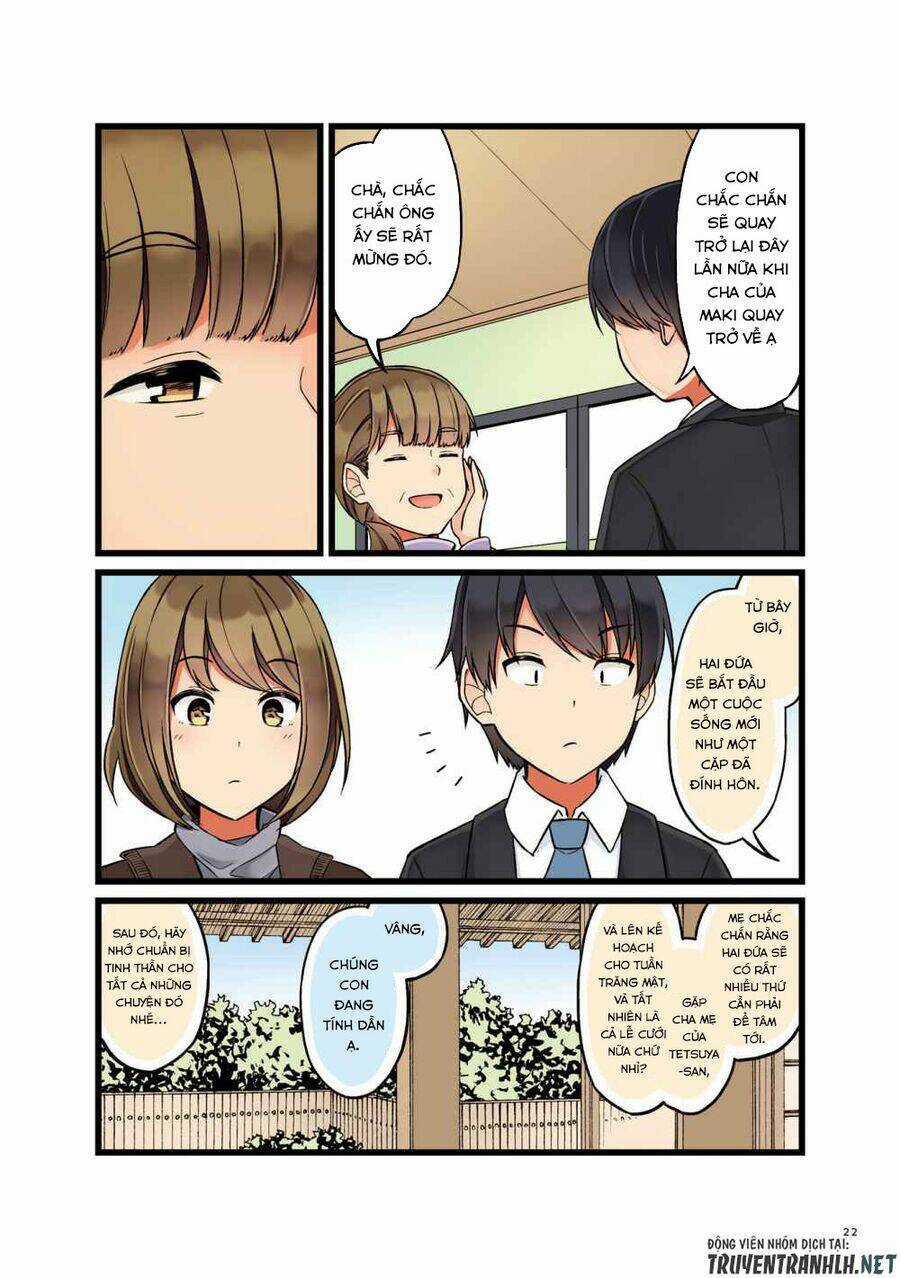 First Comes Love, Then Comes Marriage Chapter 0 trang 19