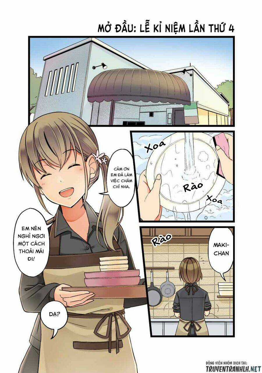 First Comes Love, Then Comes Marriage Chapter 0 trang 2