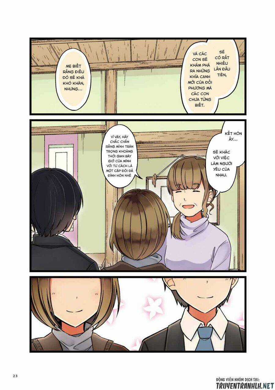 First Comes Love, Then Comes Marriage Chapter 0 trang 20