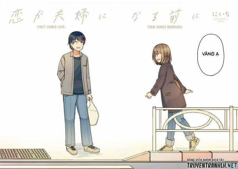 First Comes Love, Then Comes Marriage Chapter 0 trang 21