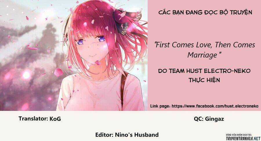 First Comes Love, Then Comes Marriage Chapter 0 trang 23