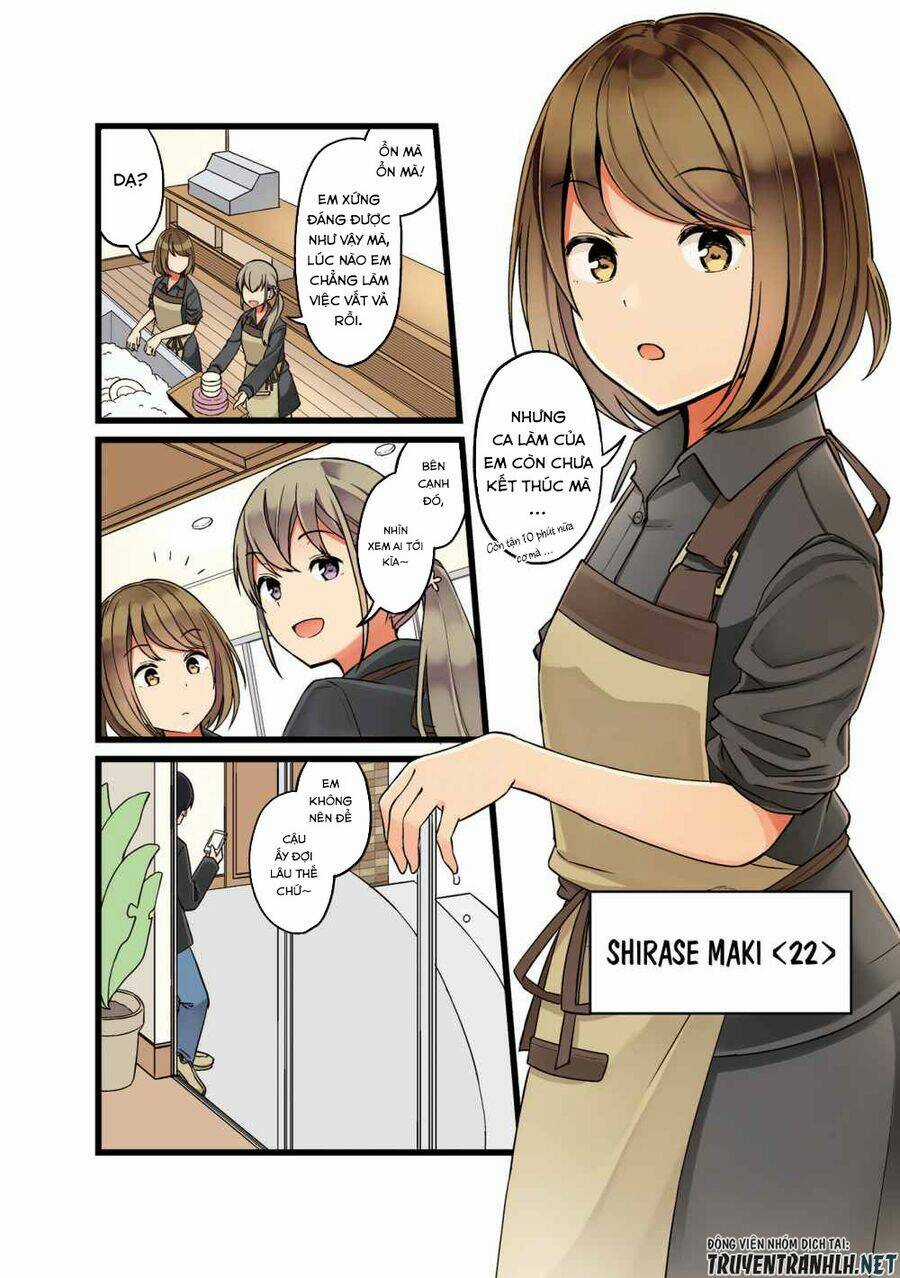 First Comes Love, Then Comes Marriage Chapter 0 trang 3