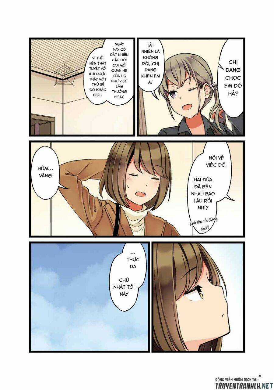 First Comes Love, Then Comes Marriage Chapter 0 trang 5