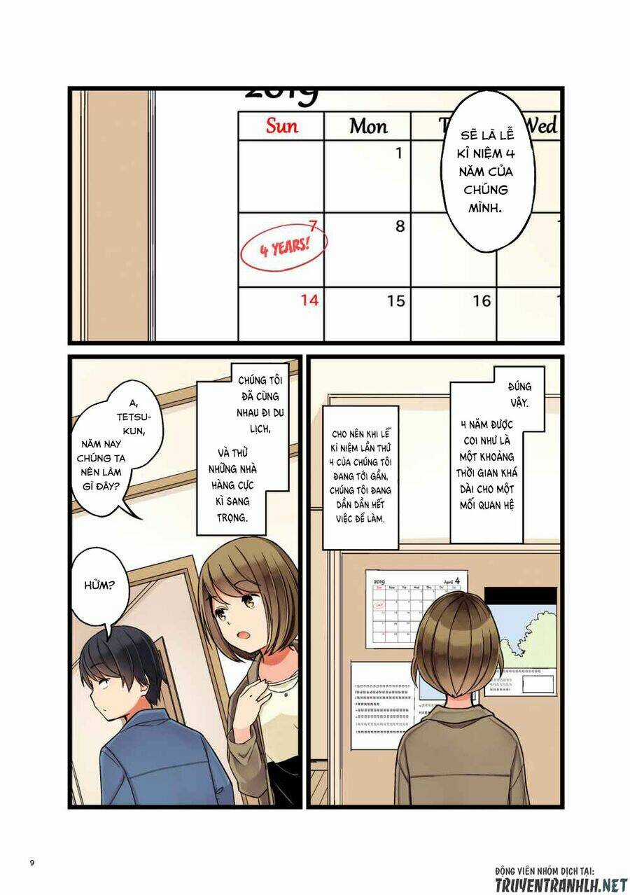 First Comes Love, Then Comes Marriage Chapter 0 trang 6