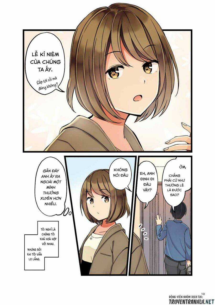 First Comes Love, Then Comes Marriage Chapter 0 trang 7