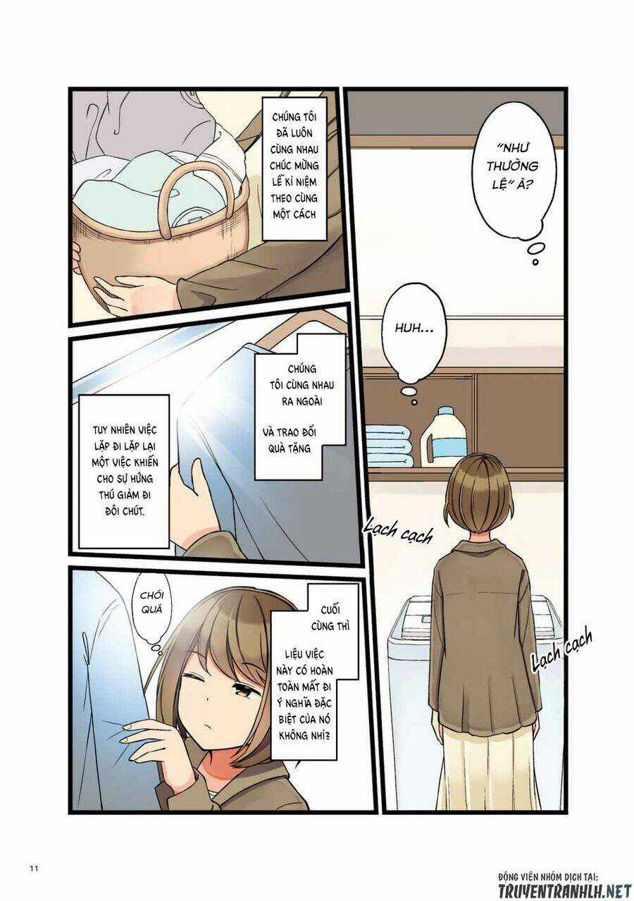 First Comes Love, Then Comes Marriage Chapter 0 trang 8