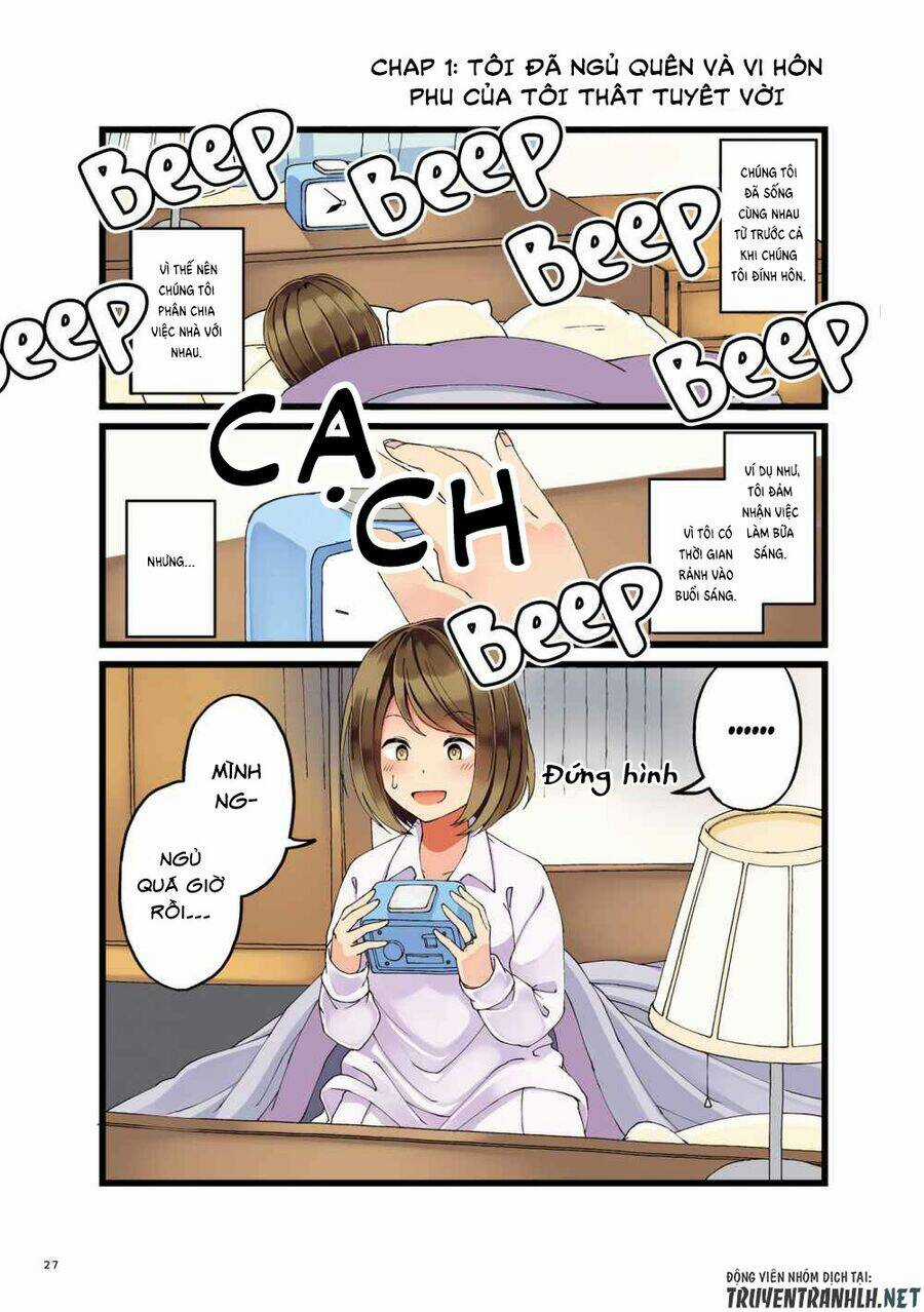 First Comes Love, Then Comes Marriage Chapter 1 trang 2