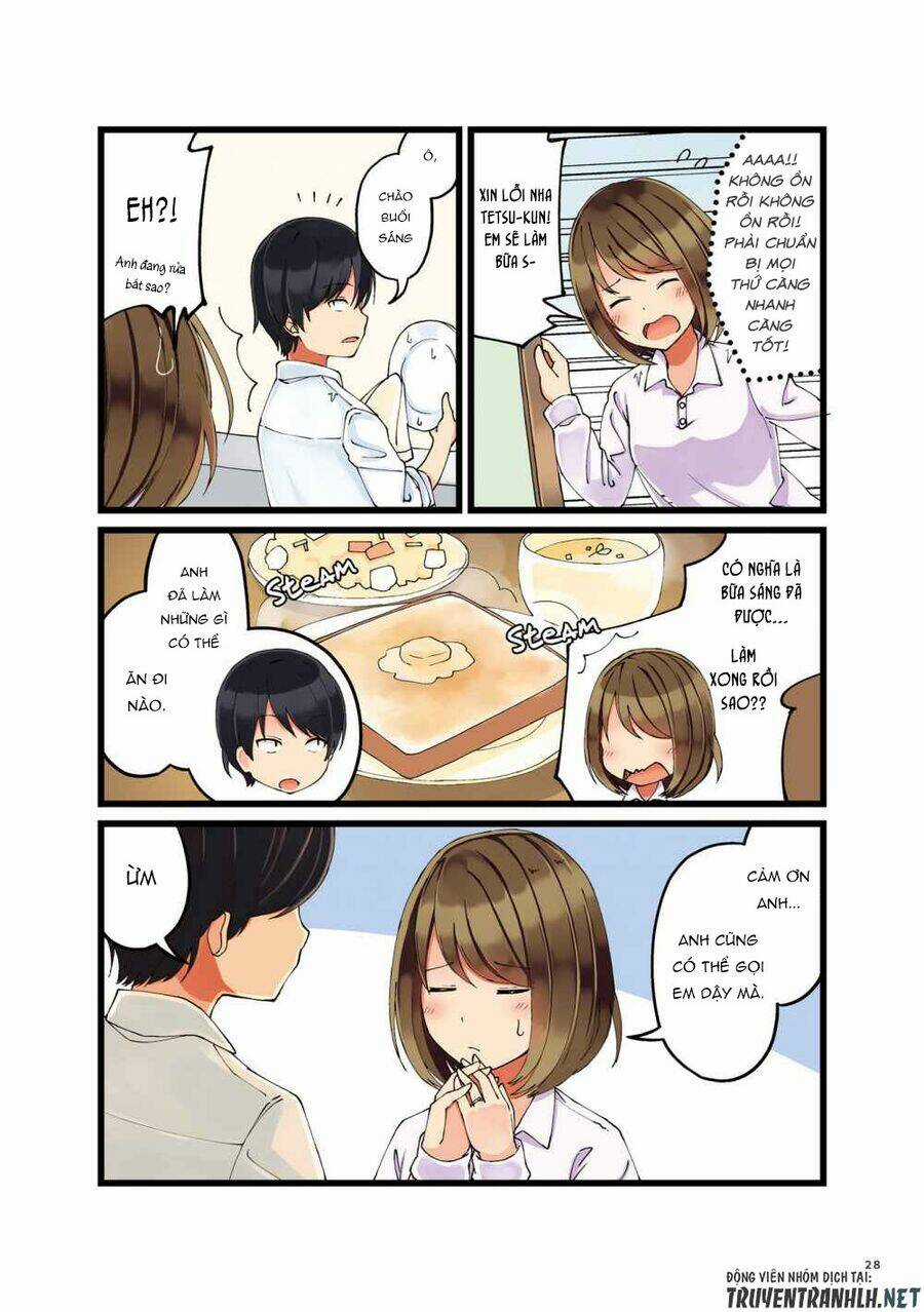 First Comes Love, Then Comes Marriage Chapter 1 trang 3