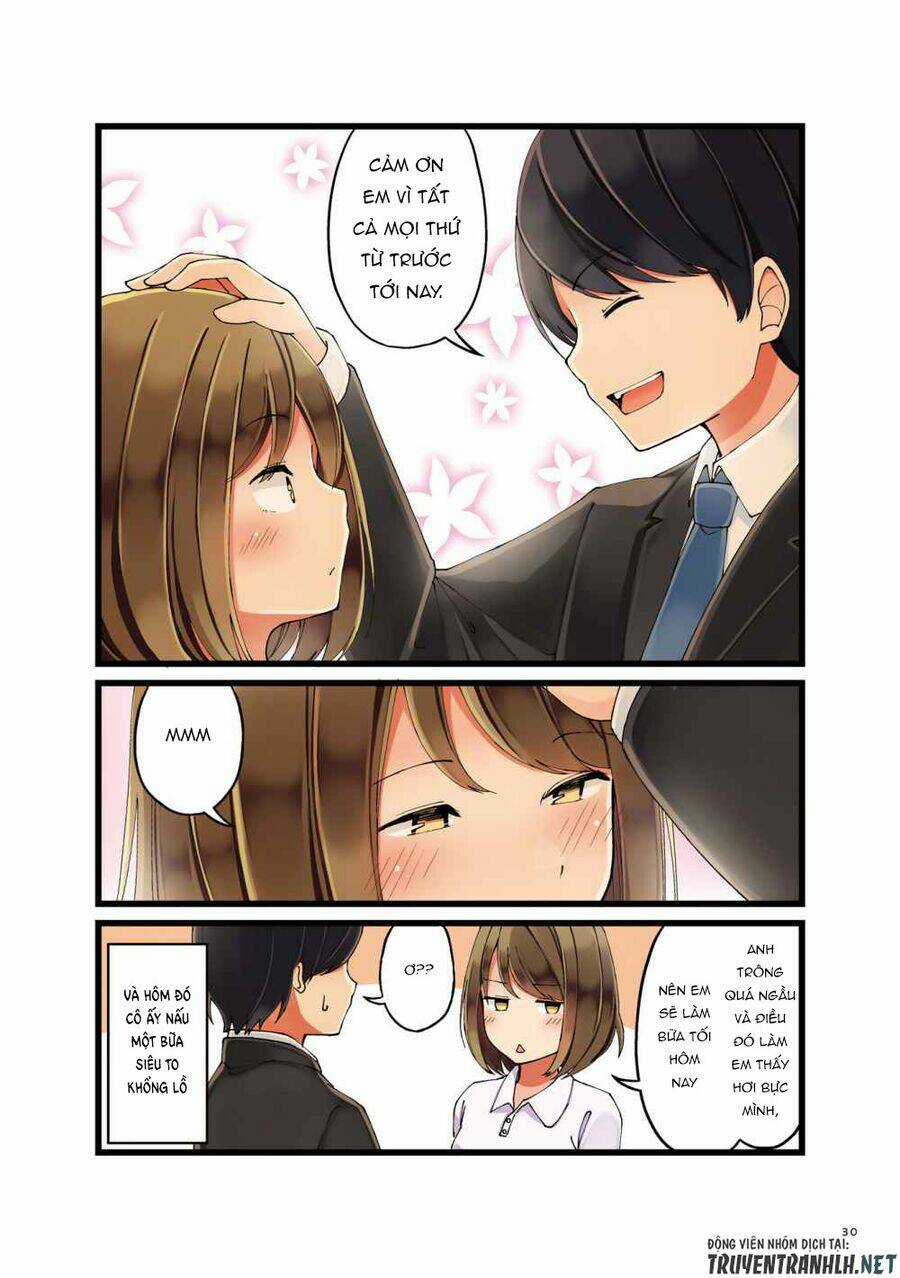 First Comes Love, Then Comes Marriage Chapter 1 trang 5