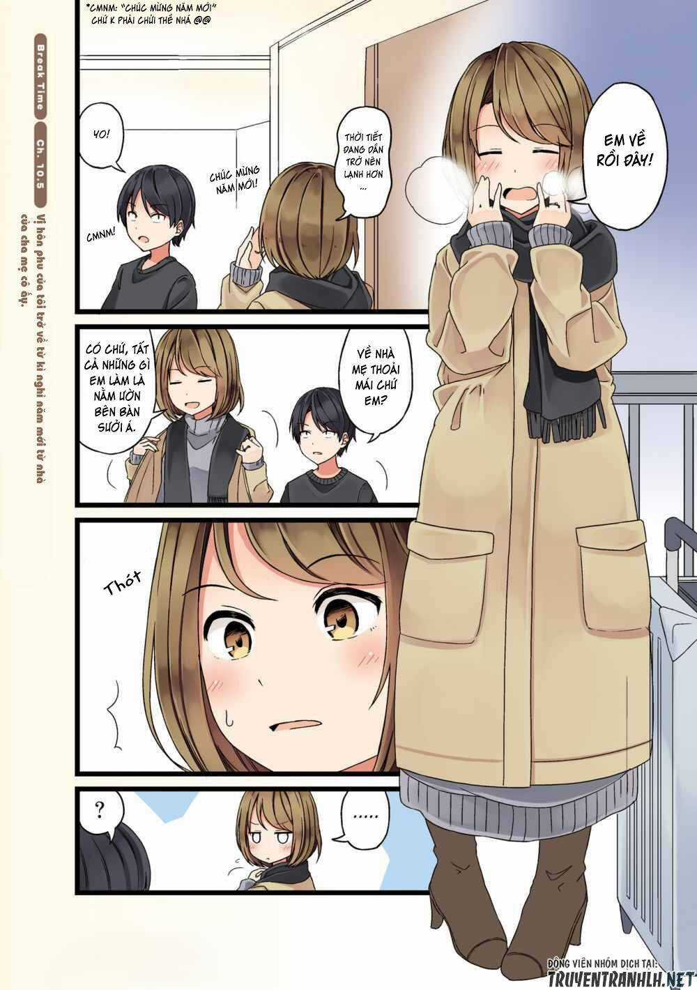 First Comes Love, Then Comes Marriage Chapter 10.5 trang 2