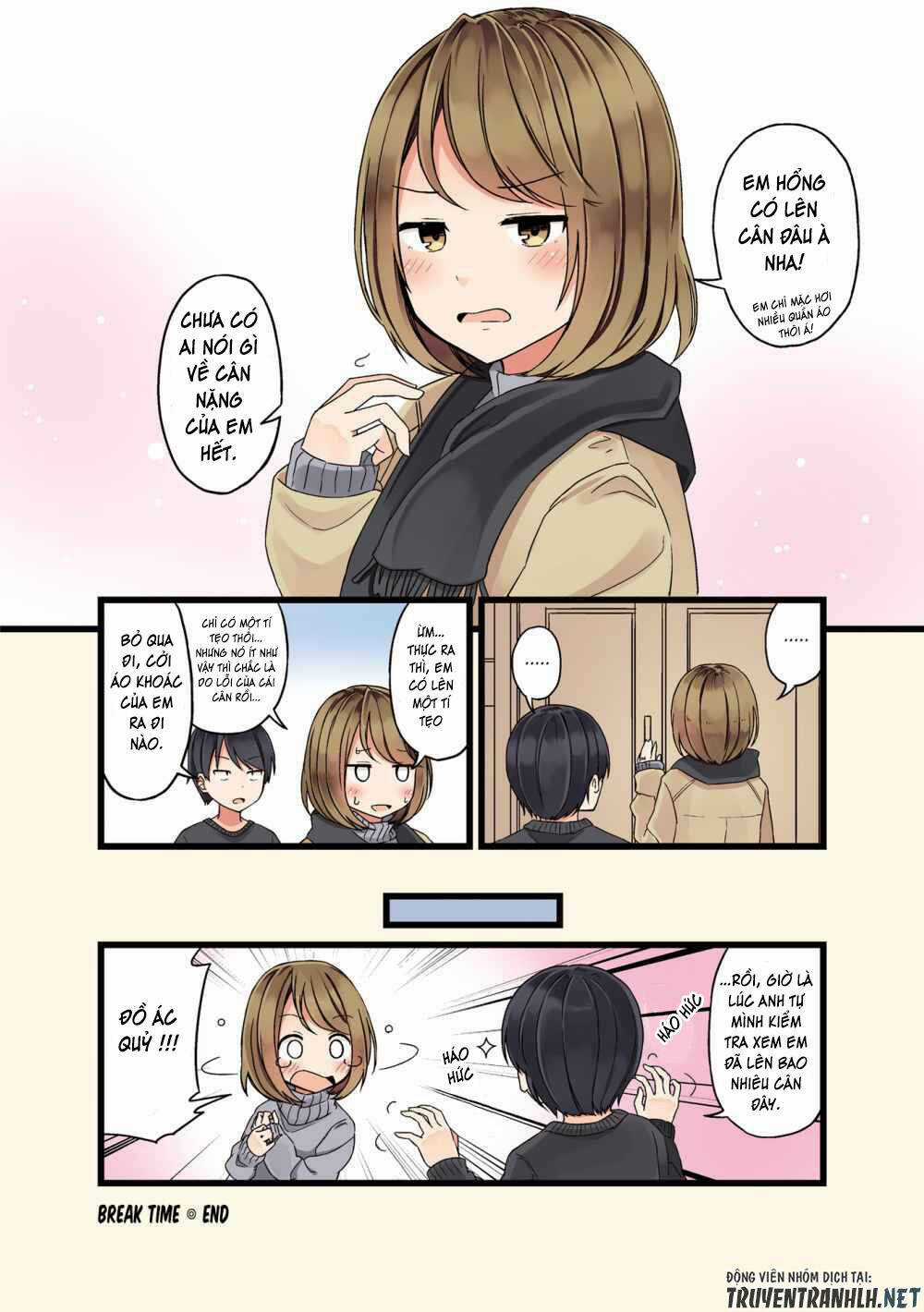 First Comes Love, Then Comes Marriage Chapter 10.5 trang 3