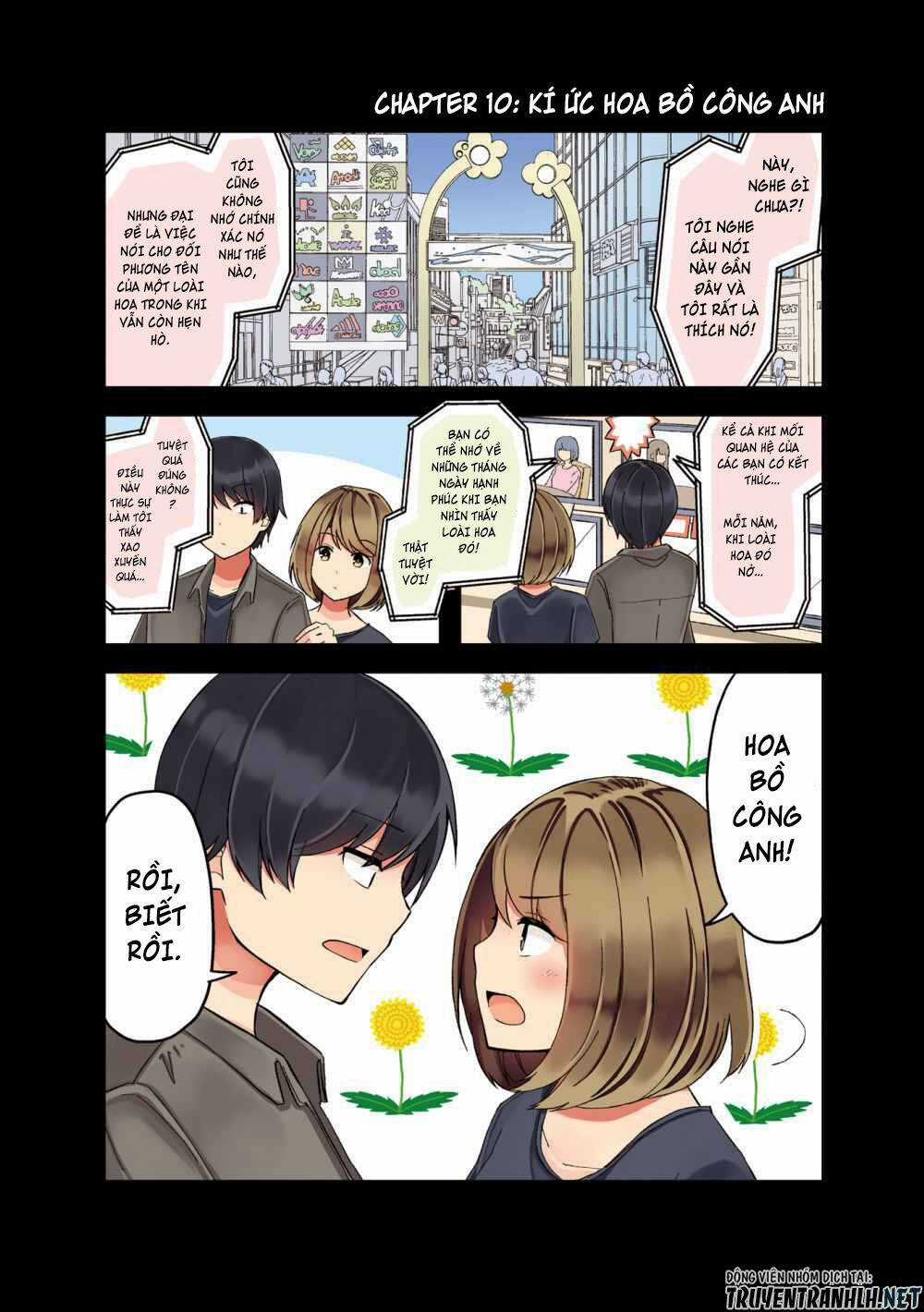 First Comes Love, Then Comes Marriage Chapter 10 trang 2