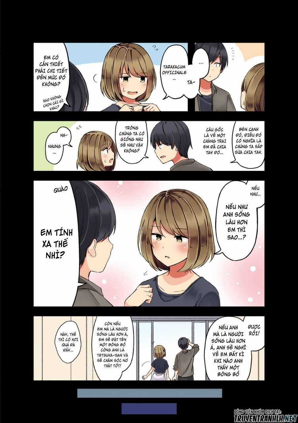 First Comes Love, Then Comes Marriage Chapter 10 trang 3