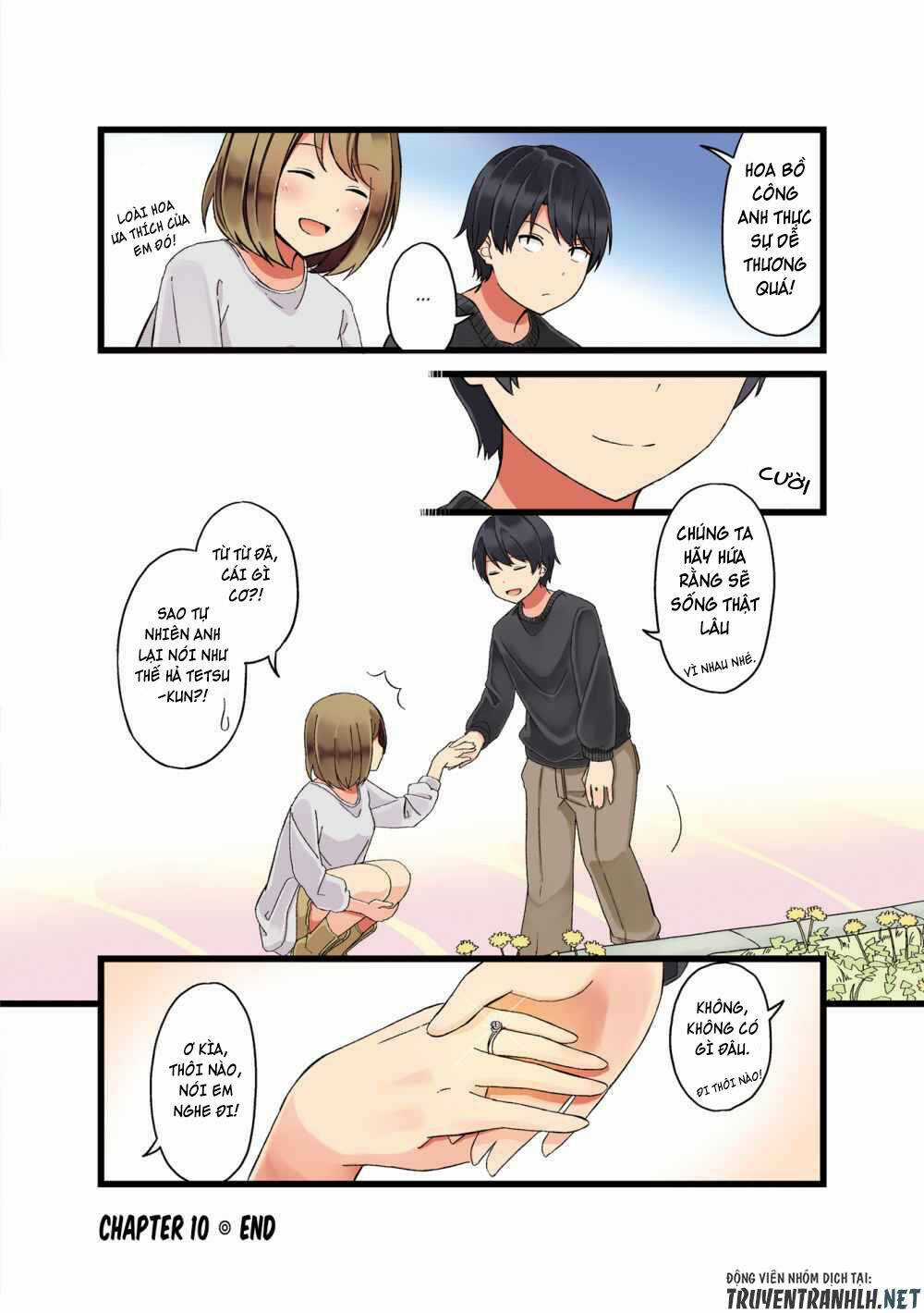 First Comes Love, Then Comes Marriage Chapter 10 trang 5