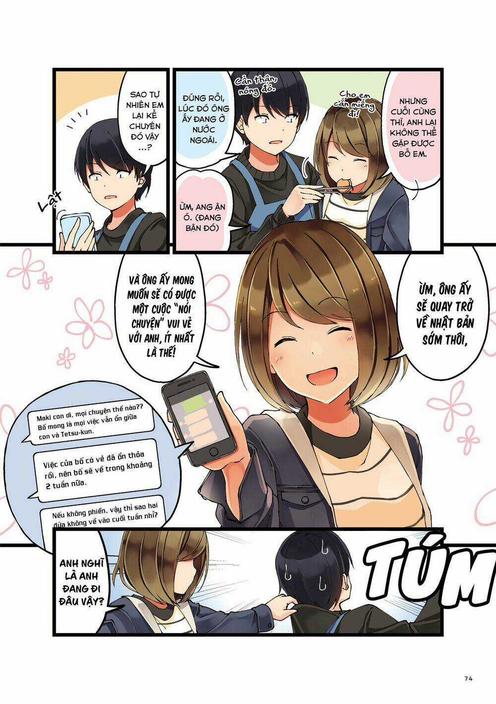 First Comes Love, Then Comes Marriage Chapter 11 trang 3