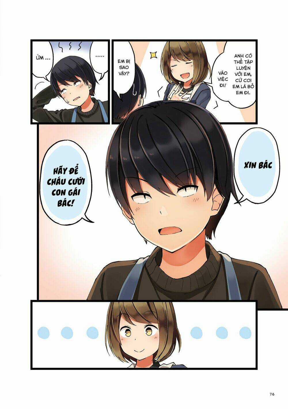 First Comes Love, Then Comes Marriage Chapter 11 trang 5