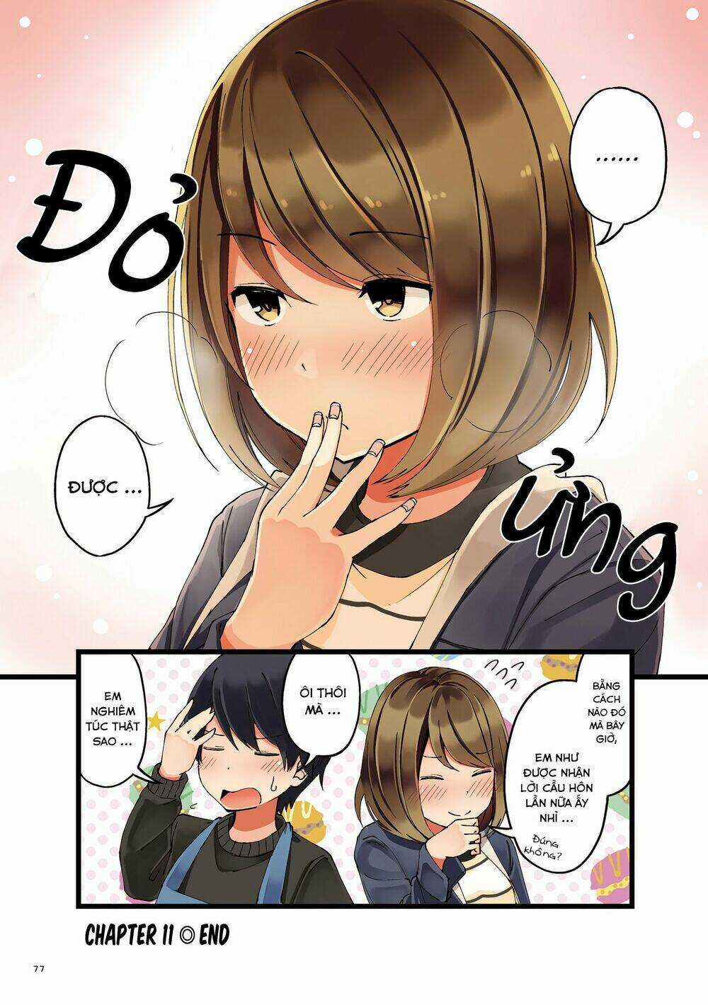 First Comes Love, Then Comes Marriage Chapter 11 trang 6