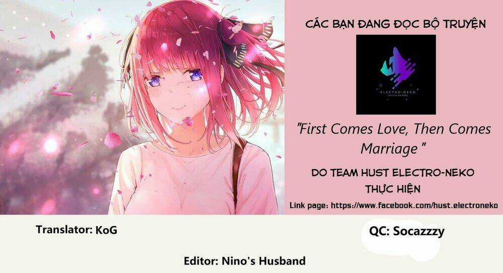 First Comes Love, Then Comes Marriage Chapter 11 trang 8