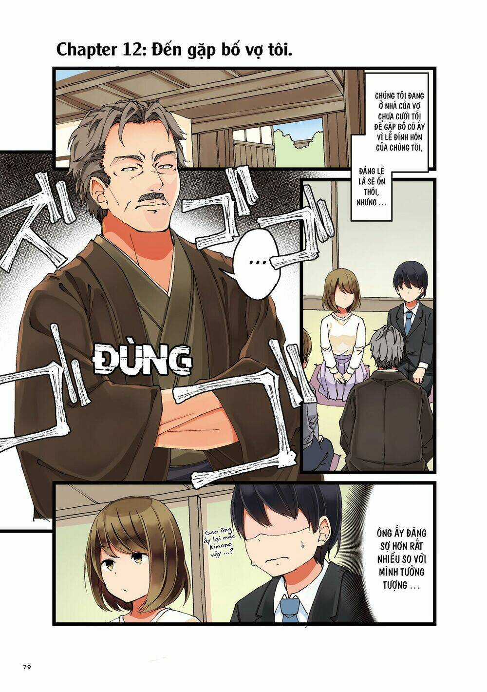 First Comes Love, Then Comes Marriage Chapter 12 trang 2