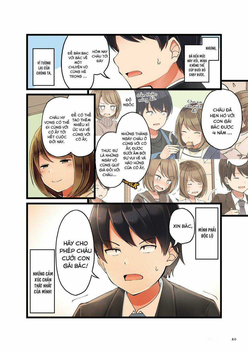 First Comes Love, Then Comes Marriage Chapter 12 trang 3