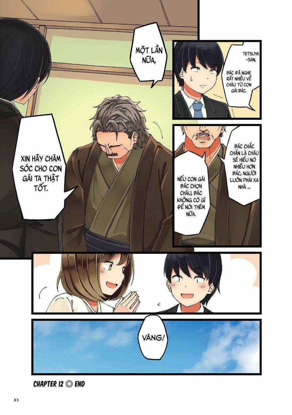 First Comes Love, Then Comes Marriage Chapter 12 trang 6