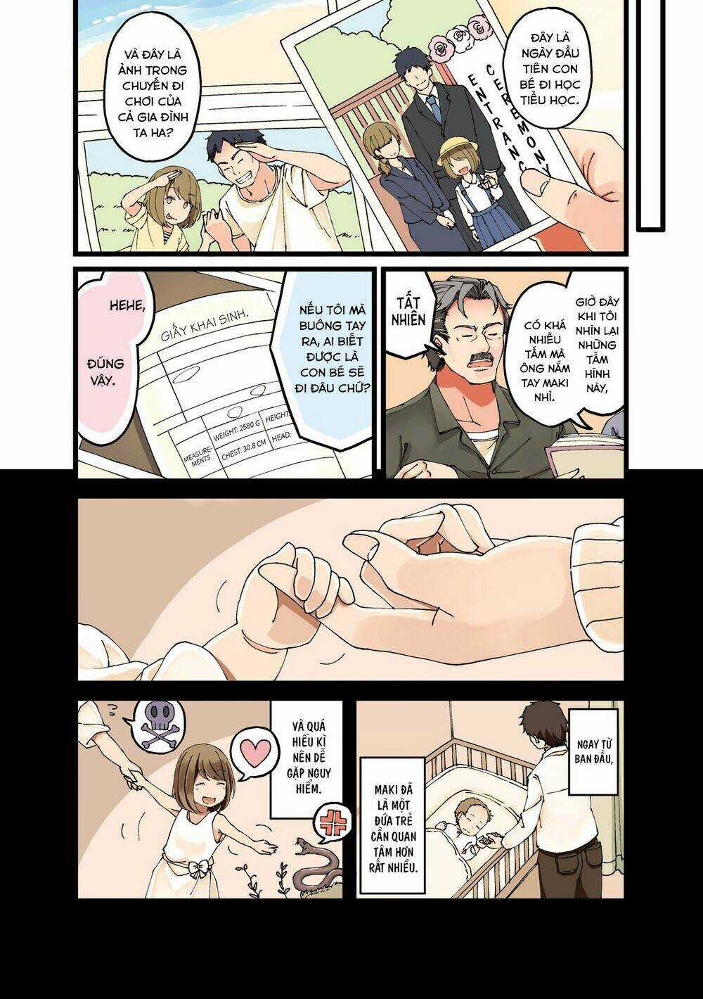 First Comes Love, Then Comes Marriage Chapter 13 trang 2