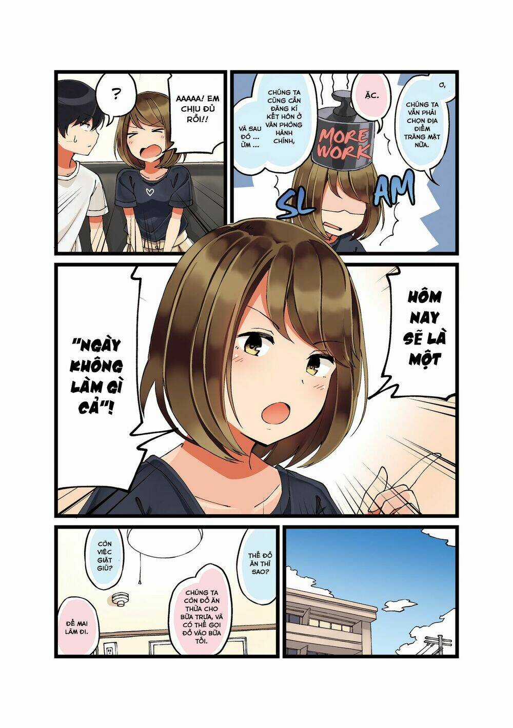 First Comes Love, Then Comes Marriage Chapter 14 trang 2