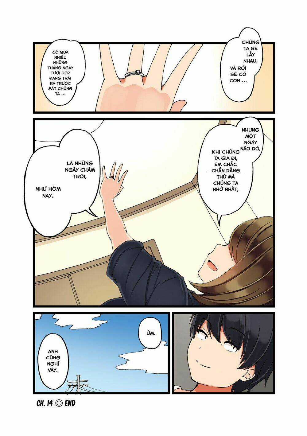 First Comes Love, Then Comes Marriage Chapter 14 trang 5