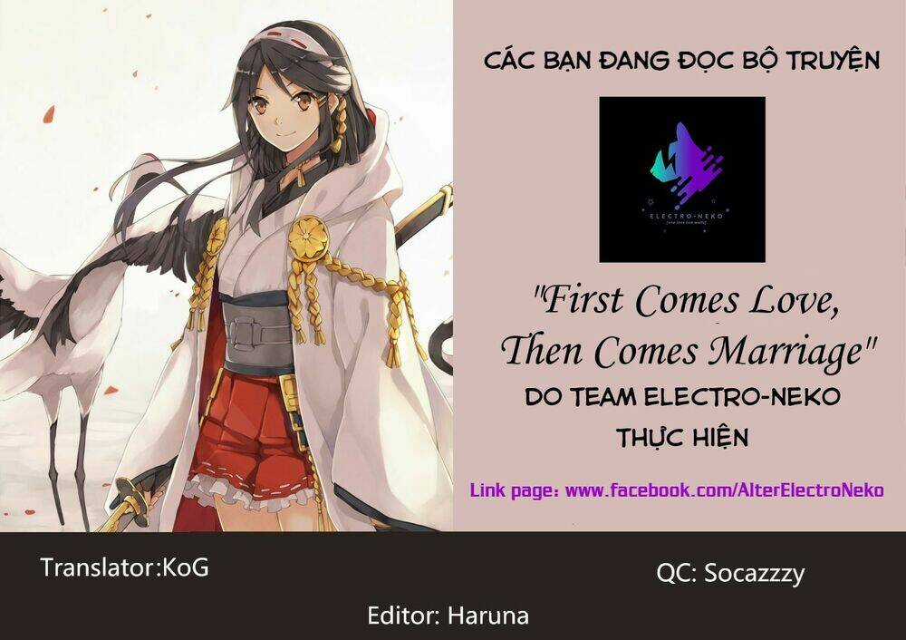 First Comes Love, Then Comes Marriage Chapter 14 trang 7