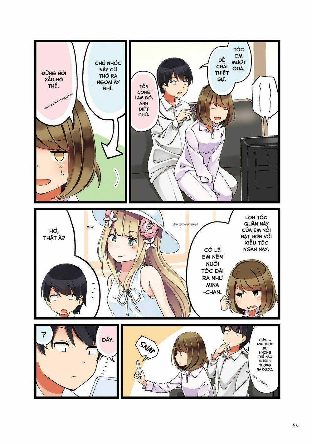 First Comes Love, Then Comes Marriage Chapter 15 trang 2