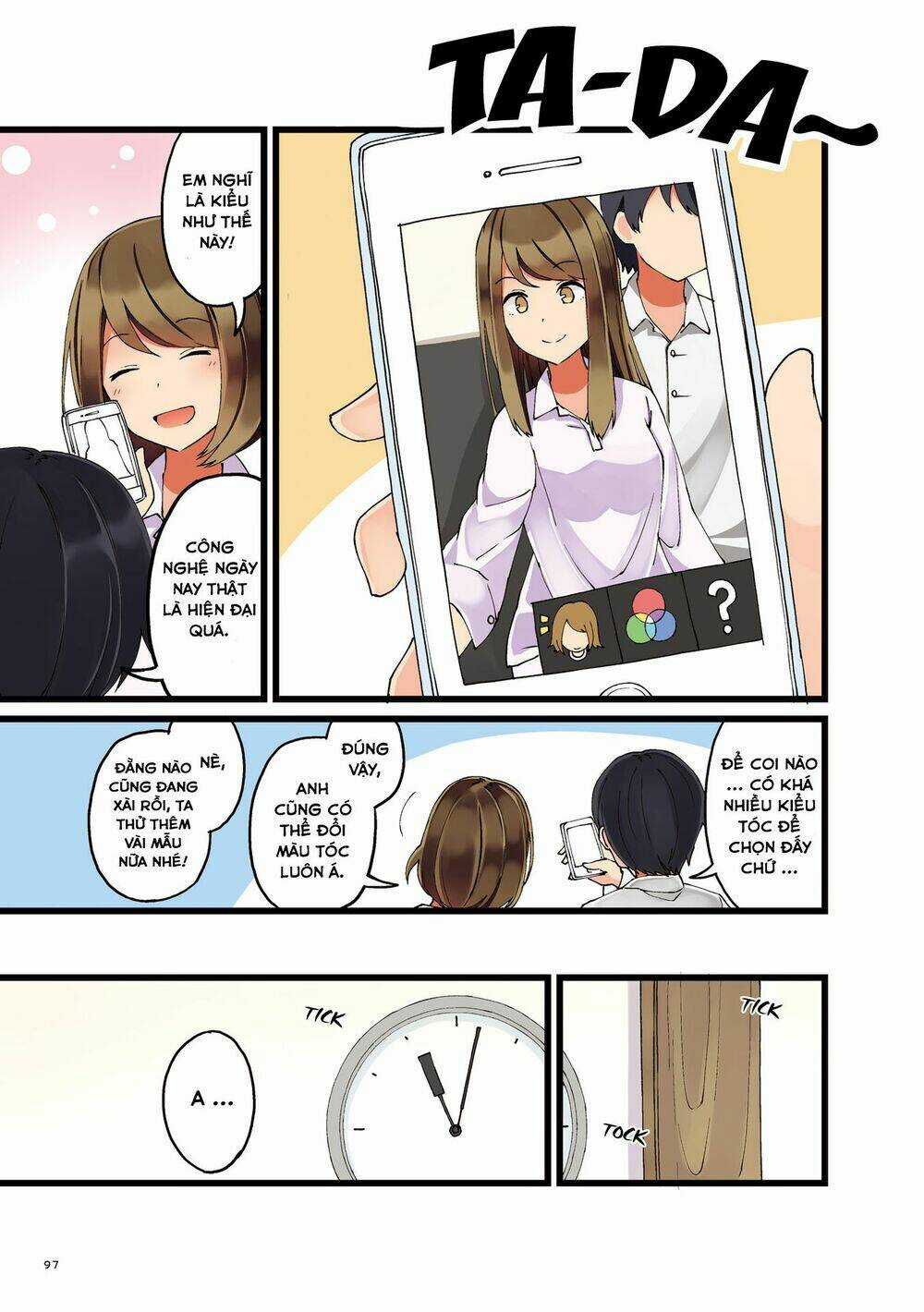 First Comes Love, Then Comes Marriage Chapter 15 trang 3