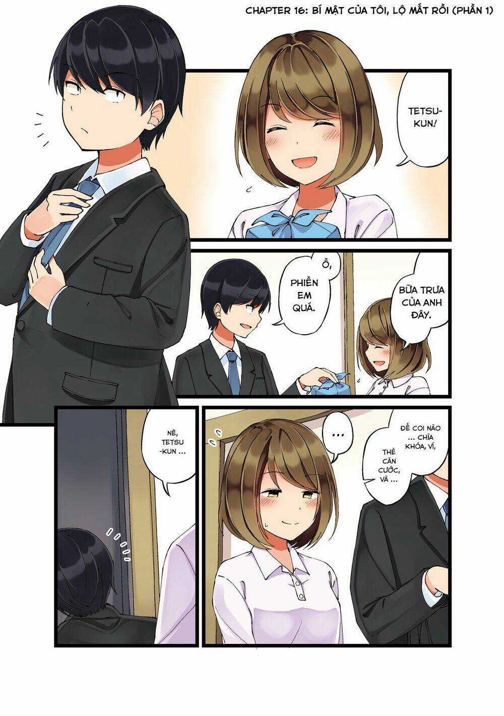 First Comes Love, Then Comes Marriage Chapter 16 trang 2