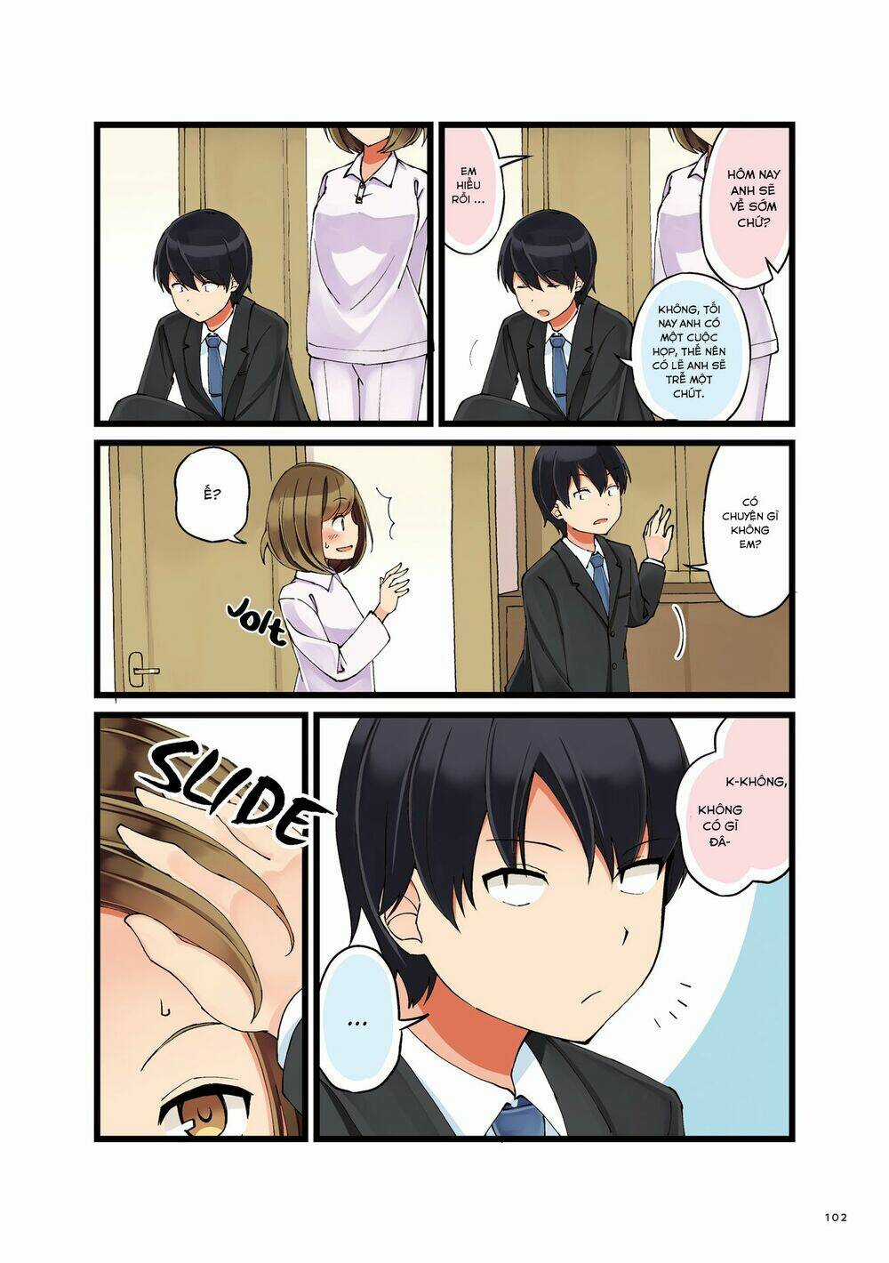 First Comes Love, Then Comes Marriage Chapter 16 trang 3