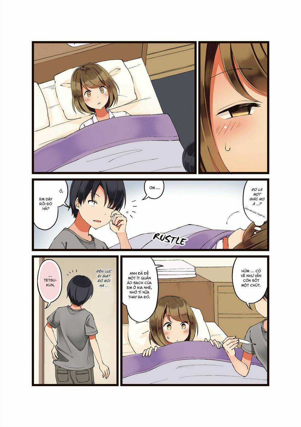 First Comes Love, Then Comes Marriage Chapter 17 trang 3