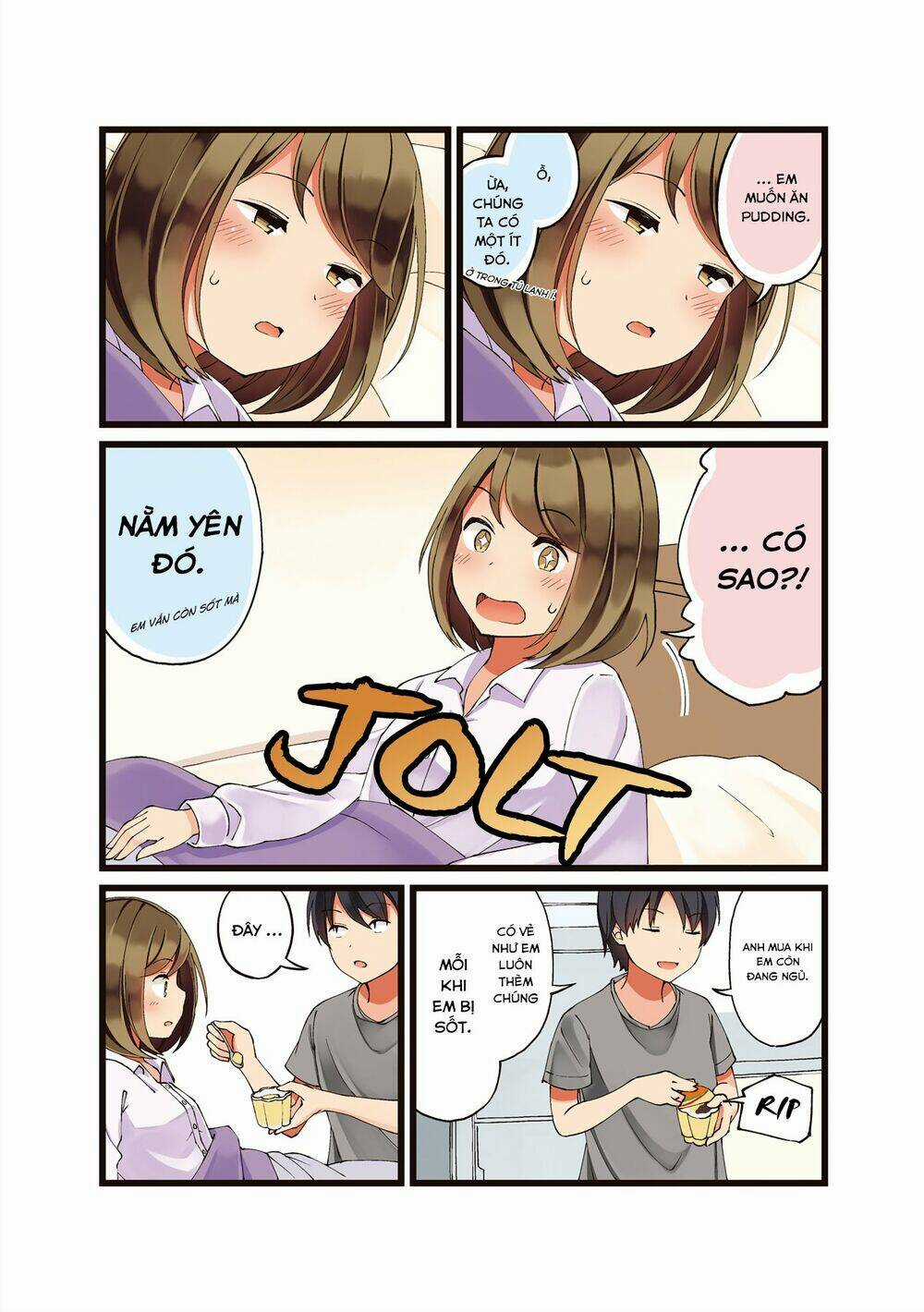 First Comes Love, Then Comes Marriage Chapter 17 trang 4