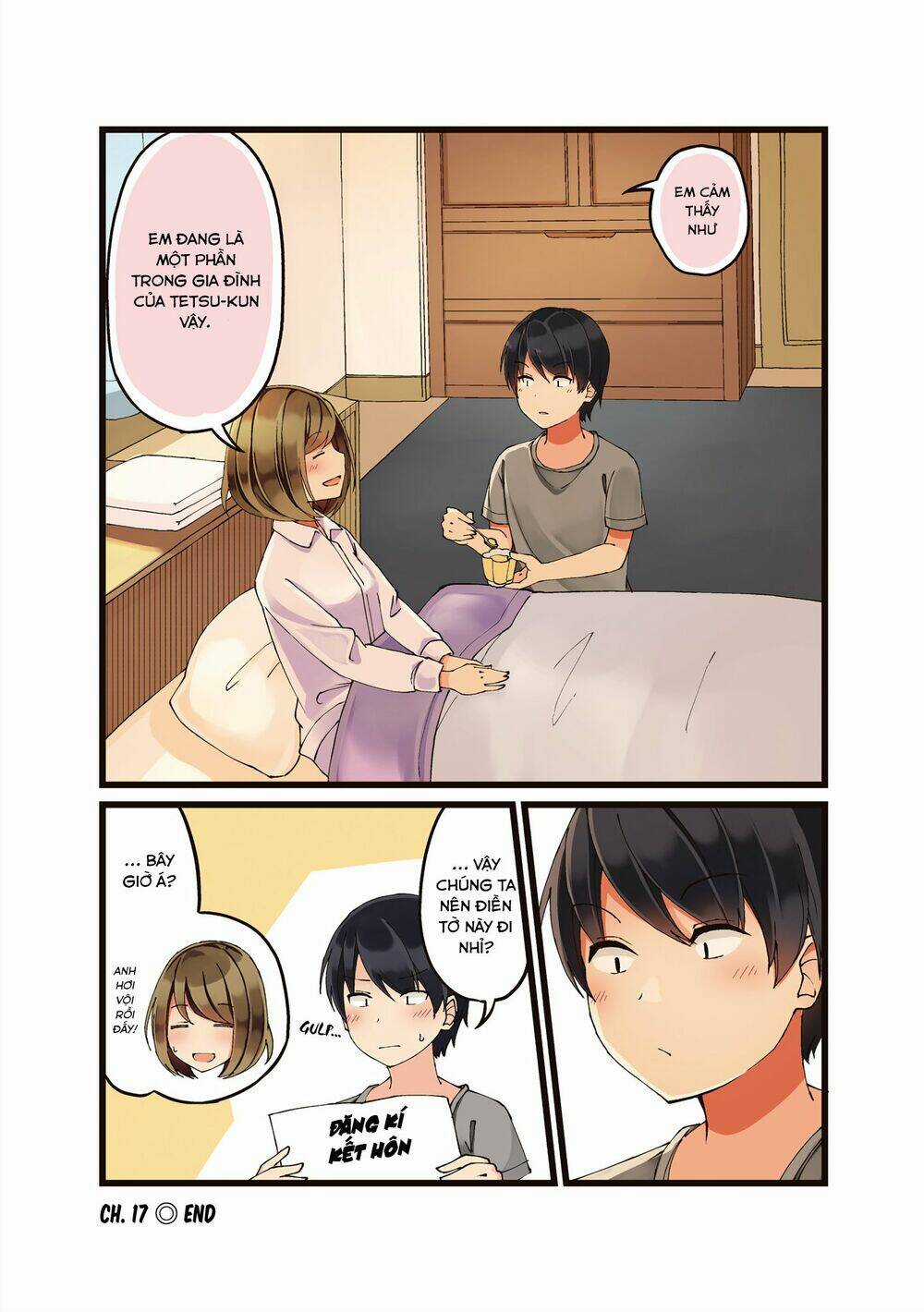 First Comes Love, Then Comes Marriage Chapter 17 trang 6